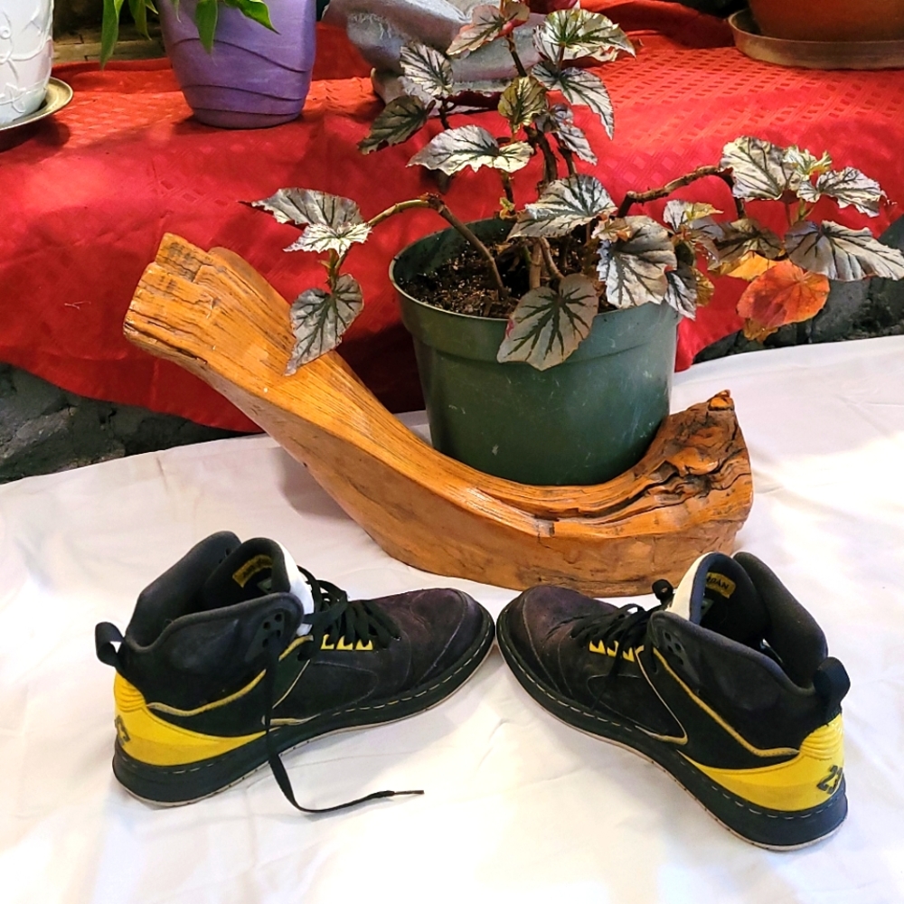 Air Jordan 23, yellow & black size 10